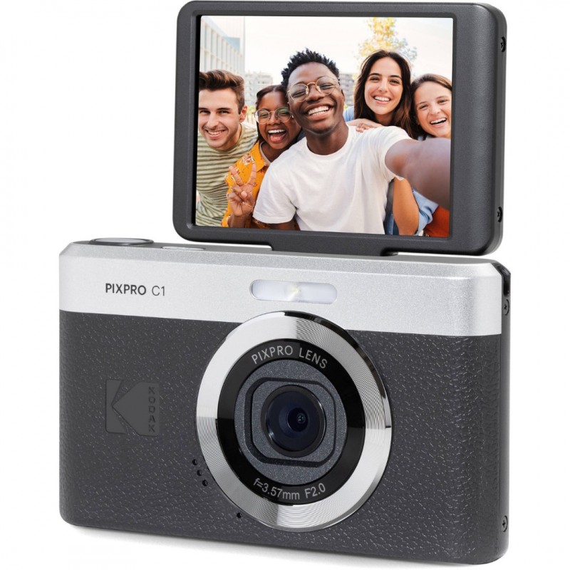 Kodak PIXPRO C1 Kit Digital Camera - Brown